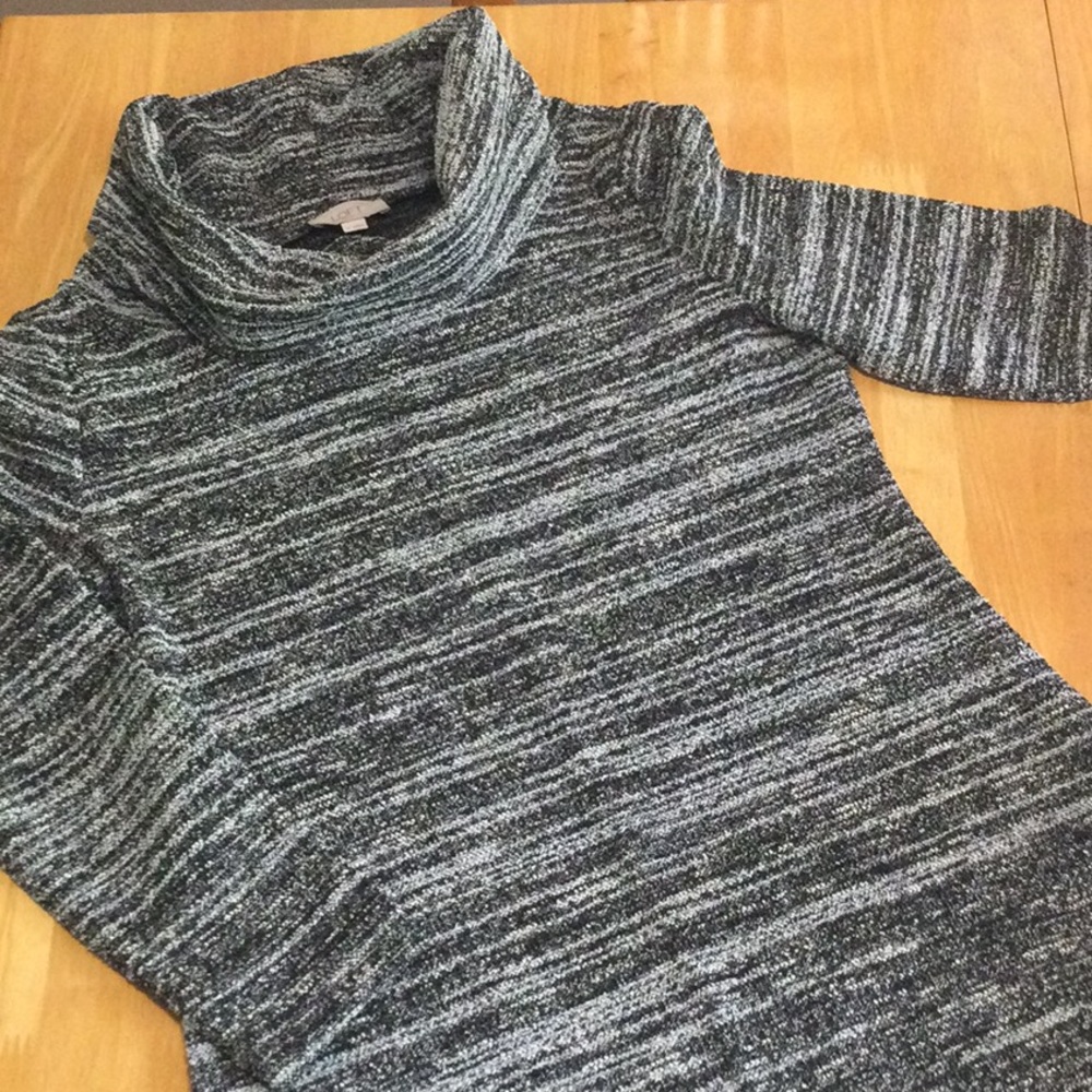 LOFT cowl-neck sweater dress - great for fall!
